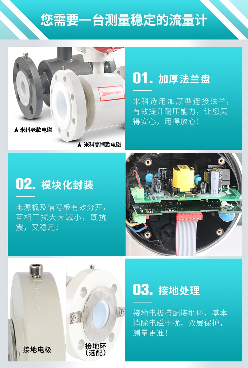米科LDG-MIK電磁流量計產品細節